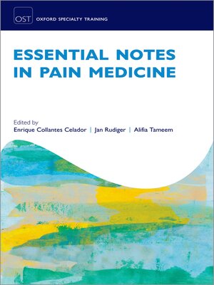 cover image of Essential Notes in Pain Medicine